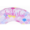 Picture of INFLATABLE RING 90CM COLOURFUL SCALES